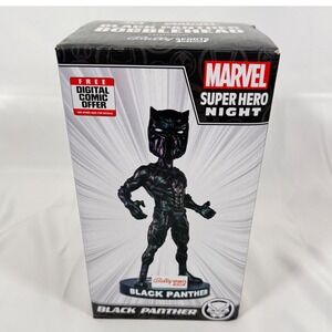 Marvel Black Panther Bobblehead Detroit Tigers SGA 2023 Black Super Hero Night